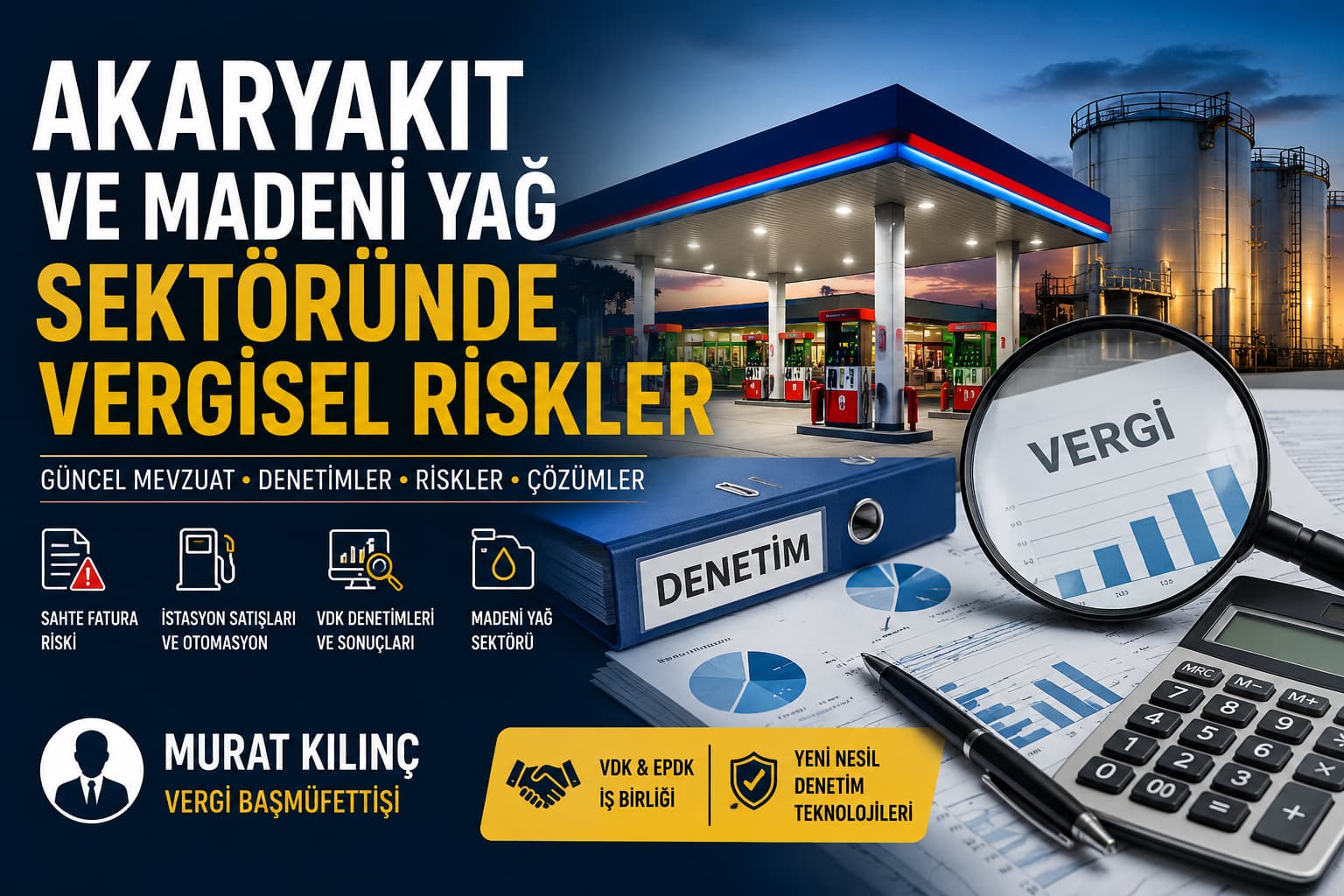 Akaryakıtta Vergisel Riskler