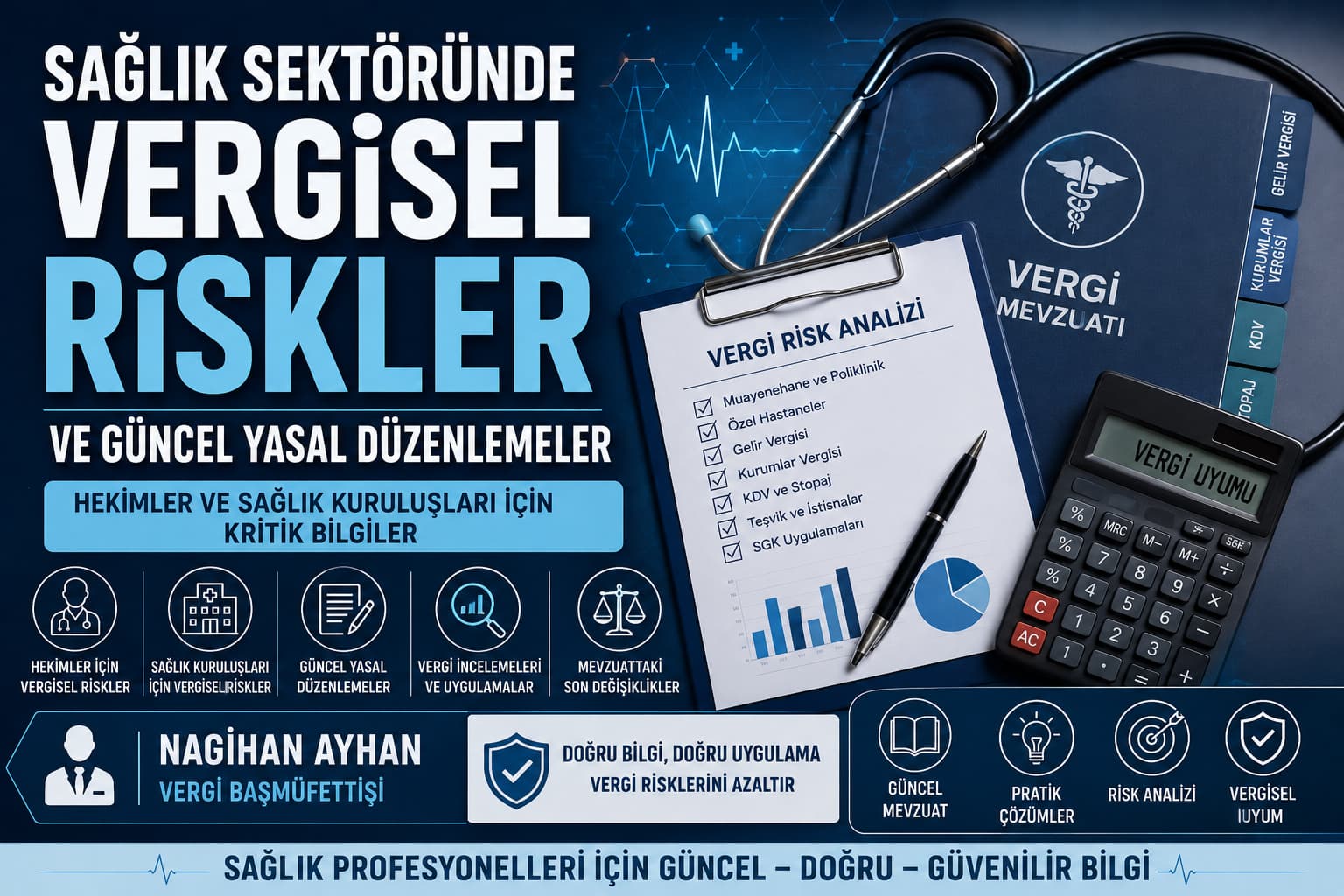 Sağlık Sektörü Vergisel Riskler