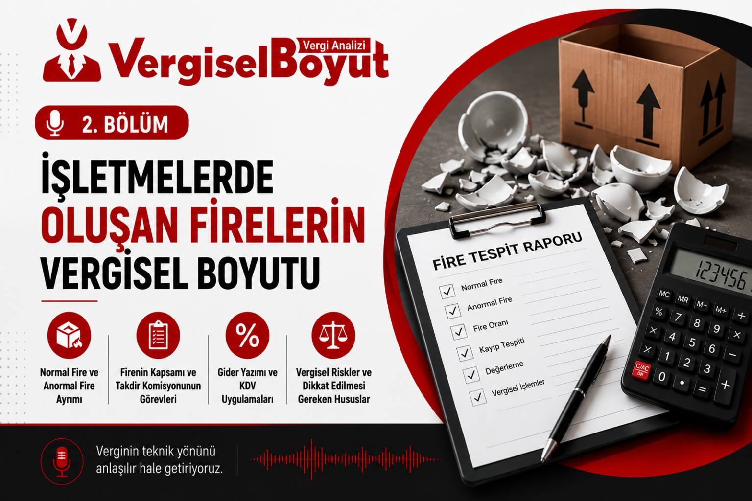 İşletmelerde Oluşan Firelerin Vergisel Boyutu