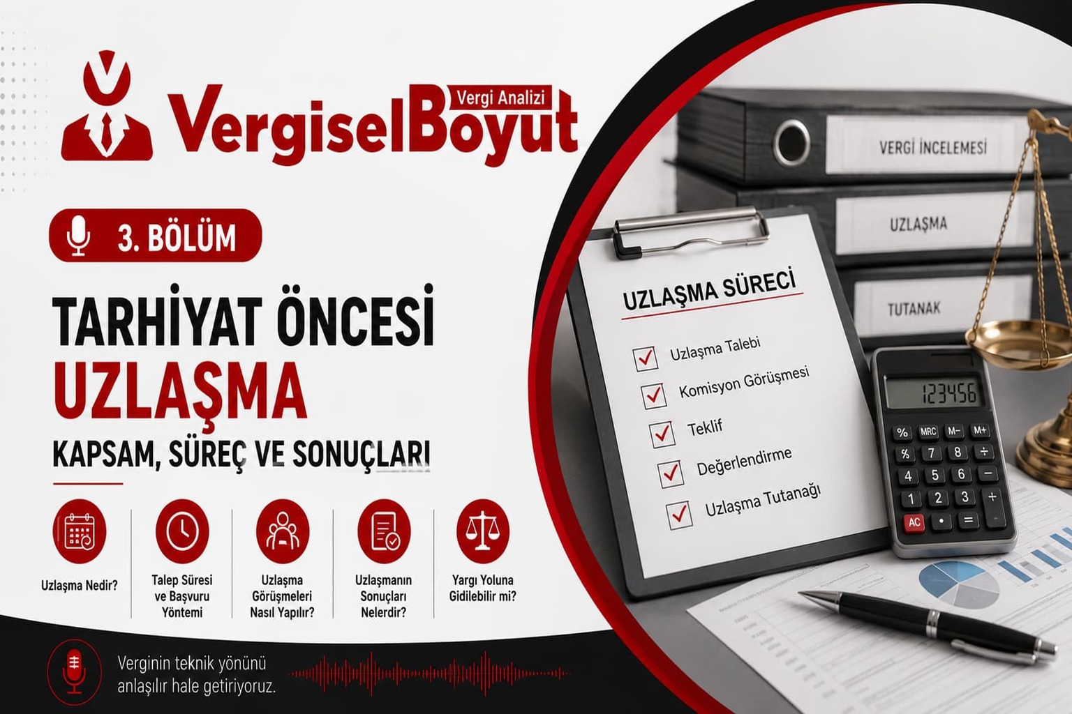 Tarhiyat Öncesi Uzlaşma: Kapsam, Süreç ve Sonuçları